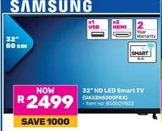 Samsung 32" HD LED Smart TV