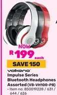 Volkano Impulse Series Bluetooth Headphones