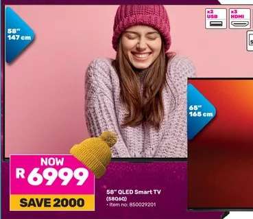 58" QLED Smart TV