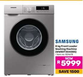 Samsung 8 kg Front Loader Washing Machine