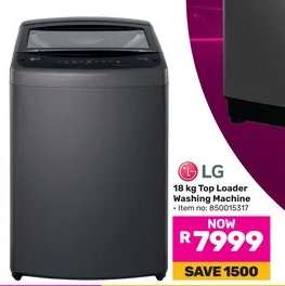 LG 18 kg Top Loader Washing Machine