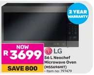 LG 56 L Neochef Microwave Oven
