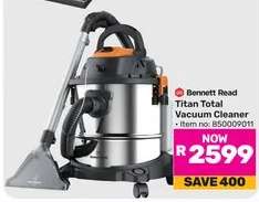 Bennett Read Titan Total Vacuum Cleaner