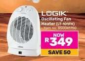 LÖGIK Oscillating Fan Heater (LT-101FH)