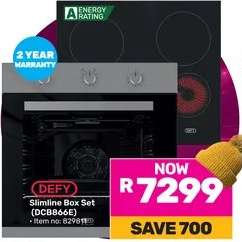 Defy Slimline Box Set DCB866E