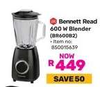 Bennett Read 600 W Blender
