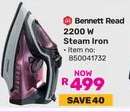 Bennett Read 2200 W Steam Iron