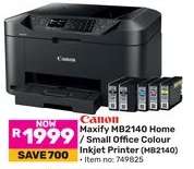 Canon Maxify MB2140 Home / Small Office Colour Inkjet Printer