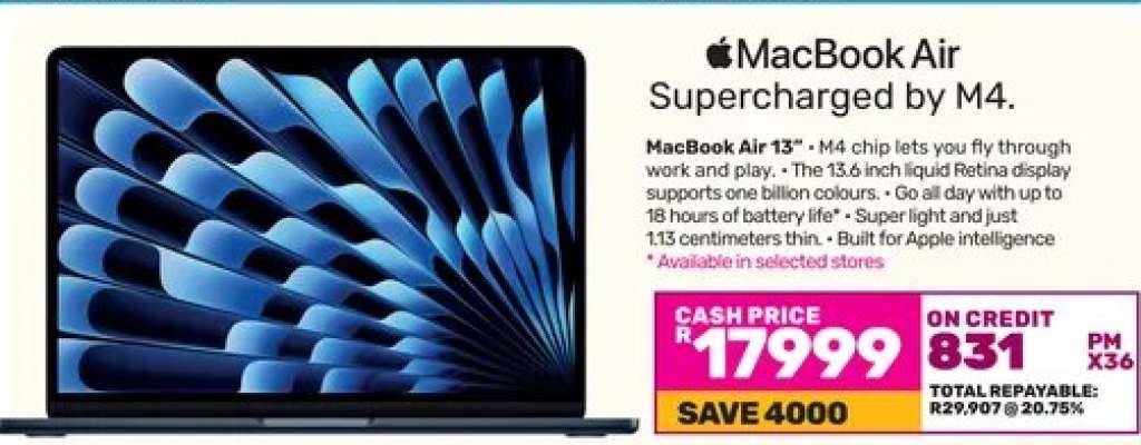 MacBook Air 13”