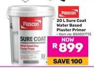 Plascon 20 L Sure Coat Water Based Plaster Primer