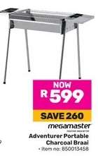 Adventurer Portable Charcoal Braai