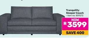Tranquility Sleeper Couch