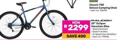 Raleigh 29" Eclipse Mountain Bike