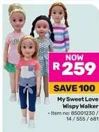 My Sweet Love Wispy Walker