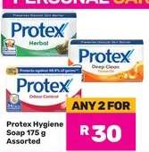 Protex Hygiene Soap 175 g Assorted