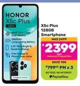 X5c Plus 128GB Smartphone