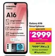 Galaxy A16 Smartphone