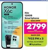 X6C 128GB Smartphone