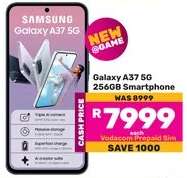 Samsung Galaxy A37 5G 256GB Smartphone