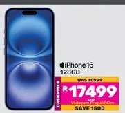 iPhone 16 (128GB)
