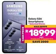 Samsung Galaxy S26 Smartphone