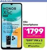 X5C Smartphone