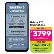 Galaxy A17 Smartphone