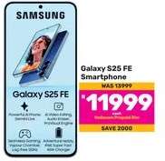 Galaxy S25 FE Smartphone