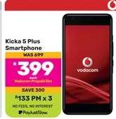 Kicka 5 Plus Smartphone