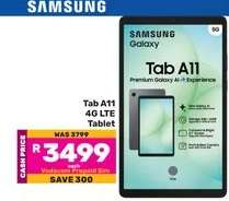 Samsung Galaxy Tab A11