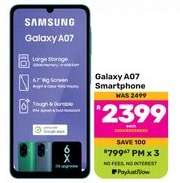 Samsung Galaxy A07 Smartphone