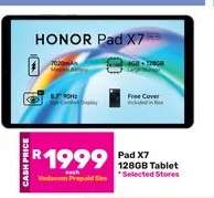 Pad X7 128GB Tablet