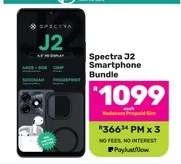 Spectra J2 Smartphone Bundle