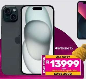 iPhone 15