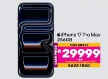 iPhone 17 Pro Max (256GB)