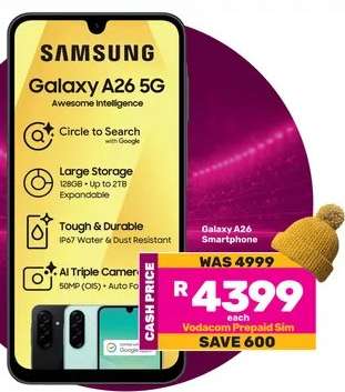 Samsung Galaxy A26 5G
