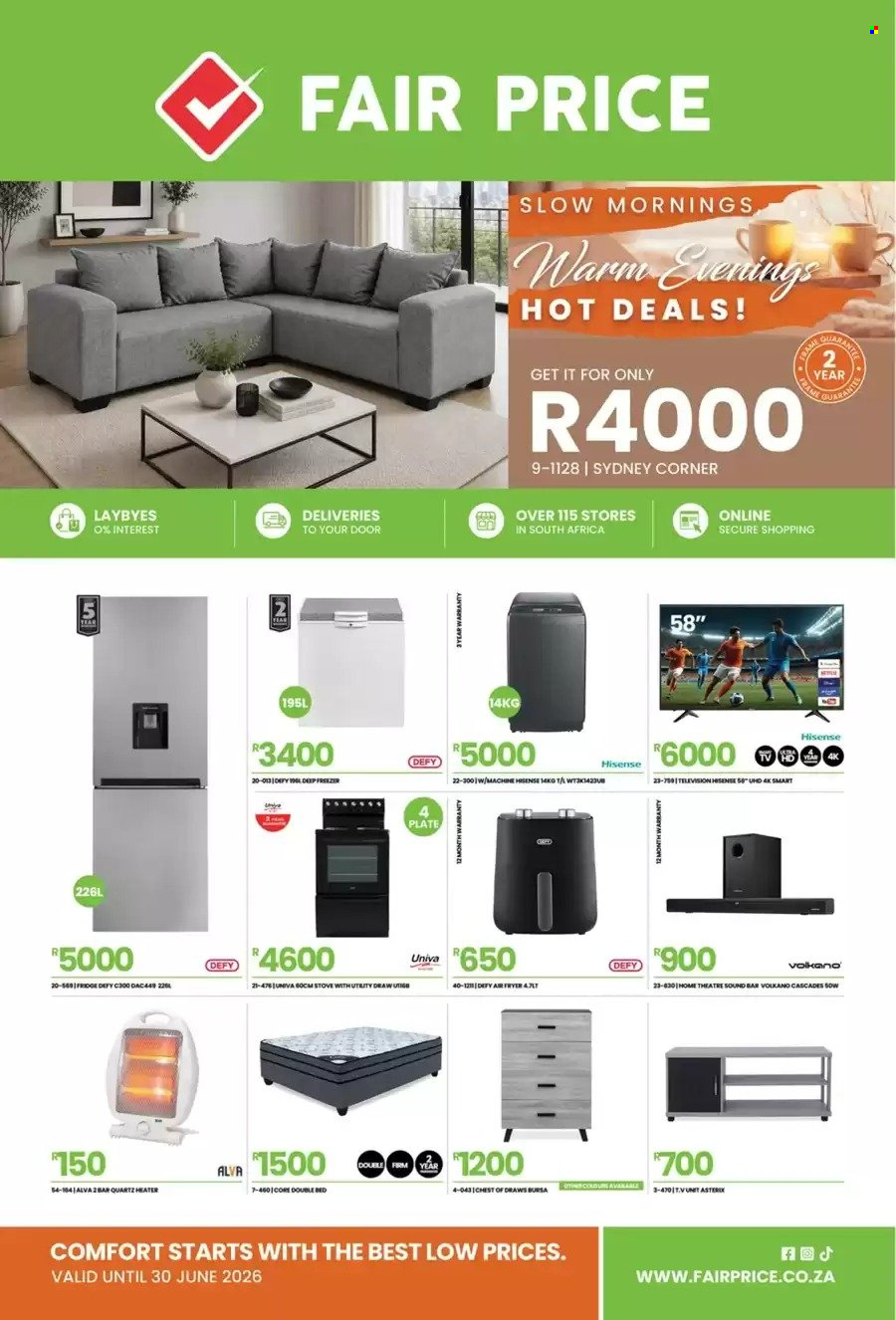 Fair Price specials - 01/06/2026 - 30/06/2026. Page 1