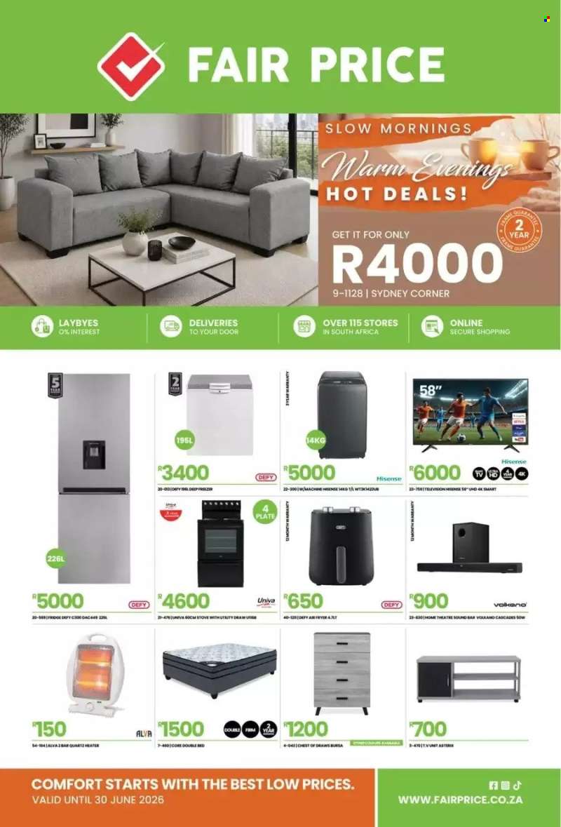 Fair Price catalogue  - 01/06/2026 - 30/06/2026.