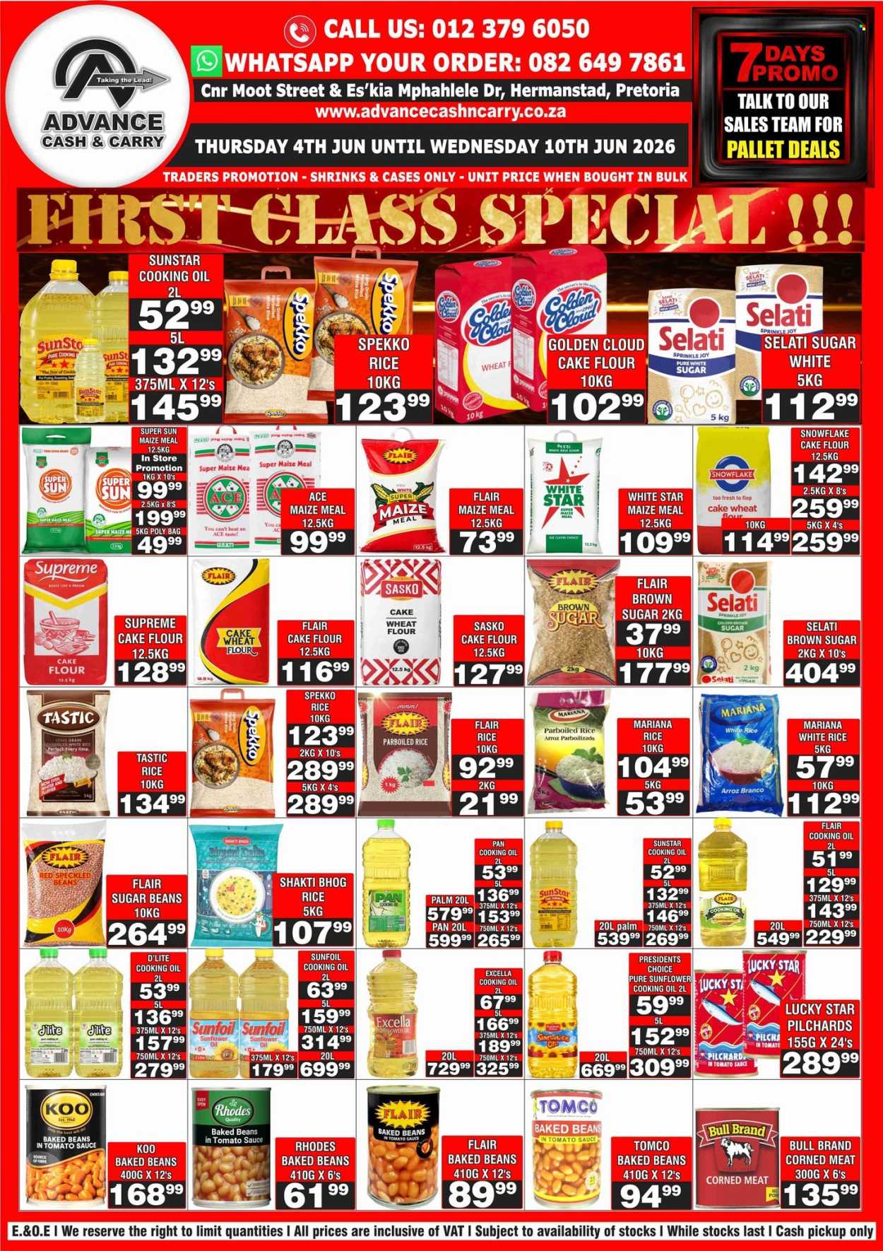 Advance Cash & Carry specials - 04/06/2026 - 10/06/2026. Page 1