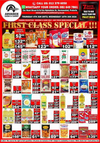 Advance Cash & Carry catalogue  - 04/06/2026 - 10/06/2026.