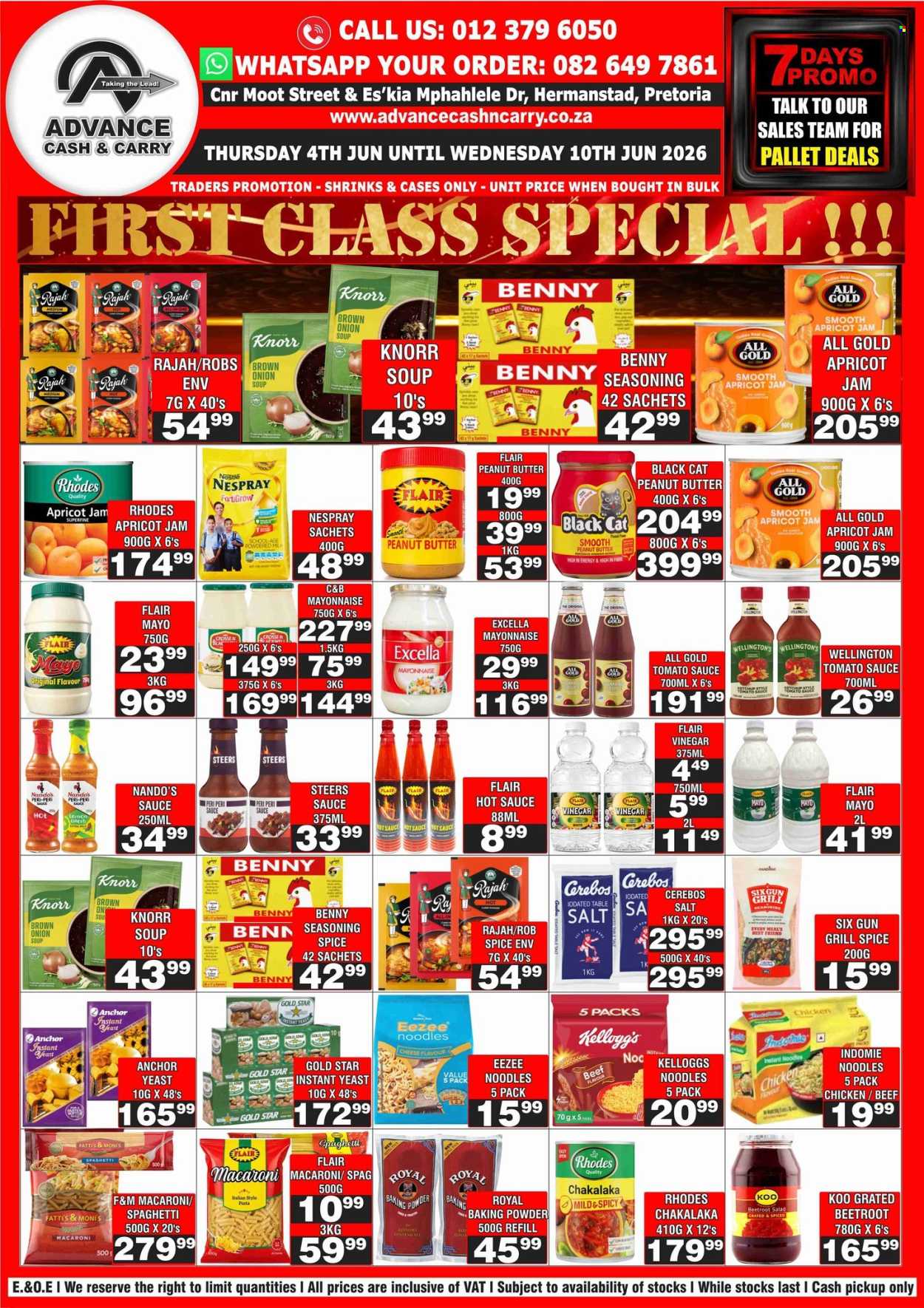 Advance Cash & Carry specials - 04/06/2026 - 10/06/2026. Page 2