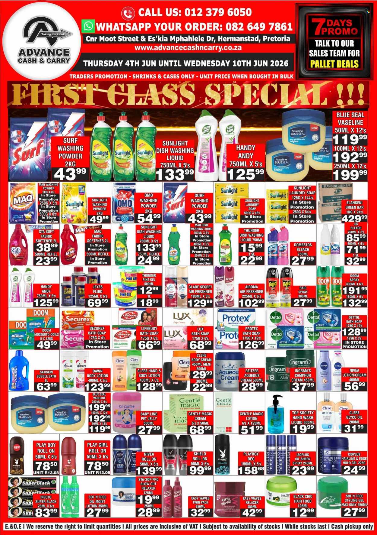 Advance Cash & Carry specials - 04/06/2026 - 10/06/2026. Page 7