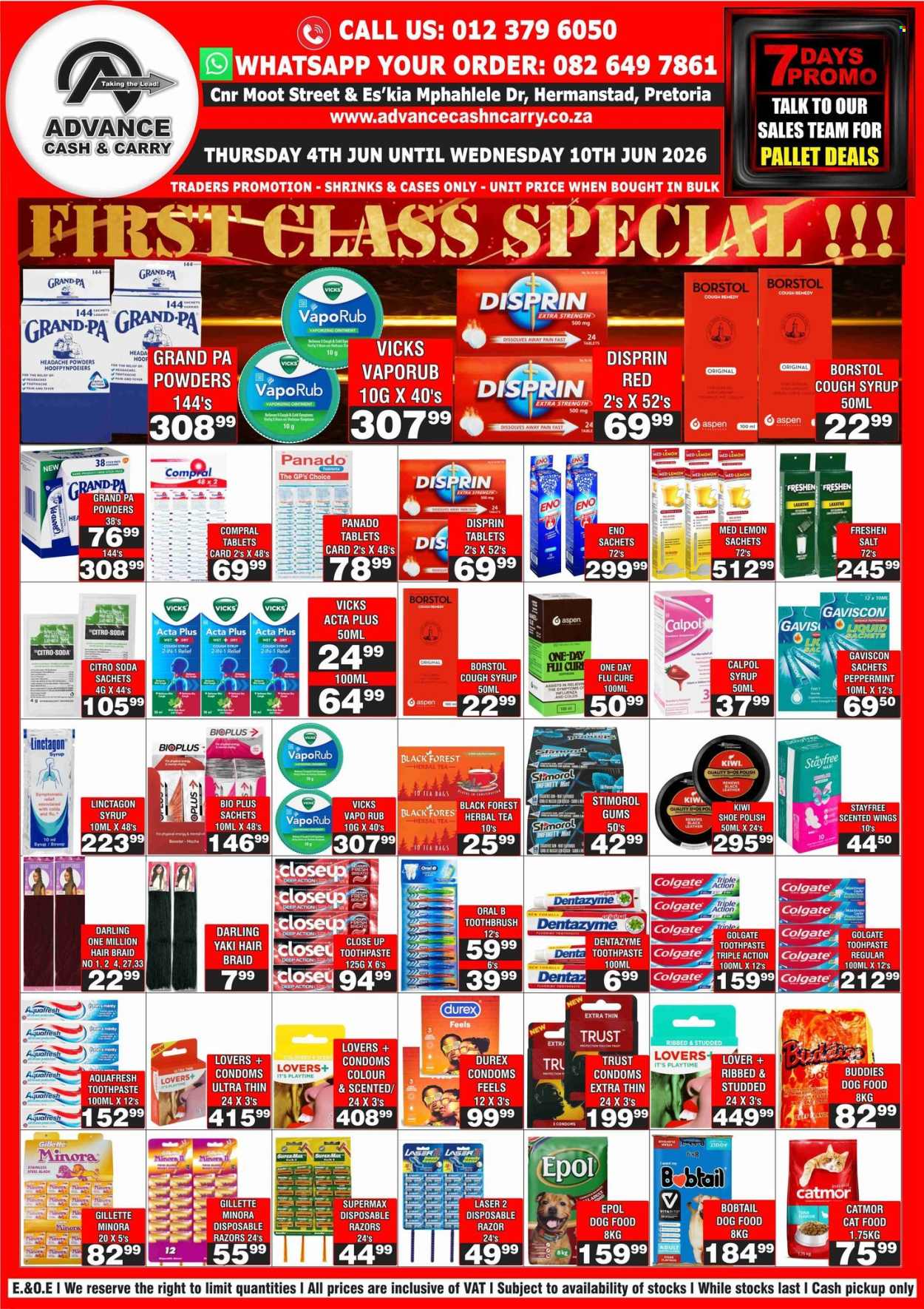 Advance Cash & Carry specials - 04/06/2026 - 10/06/2026. Page 8