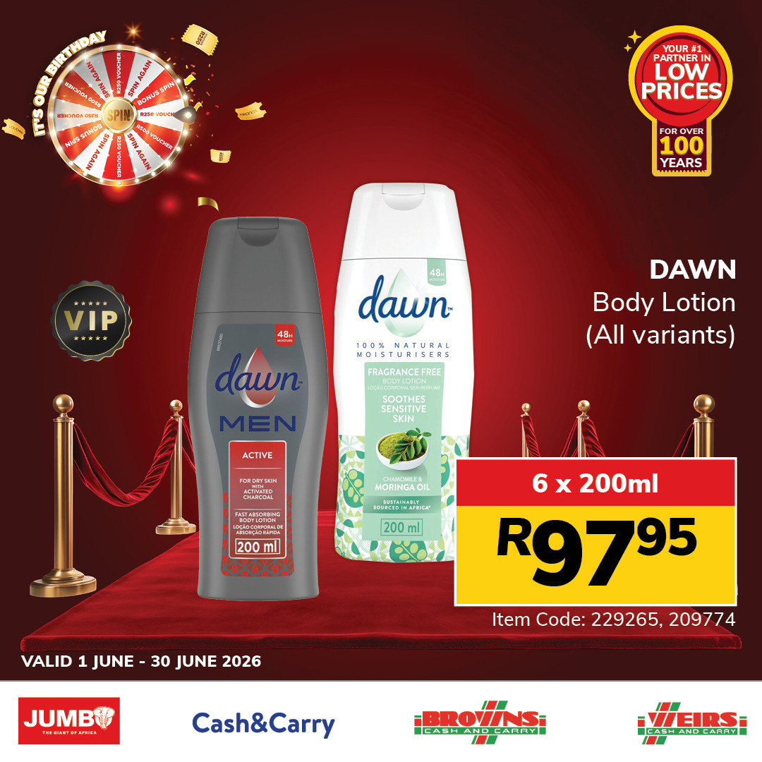 Jumbo Cash & Carry specials - 01/06/2026 - 30/06/2026. Page 10