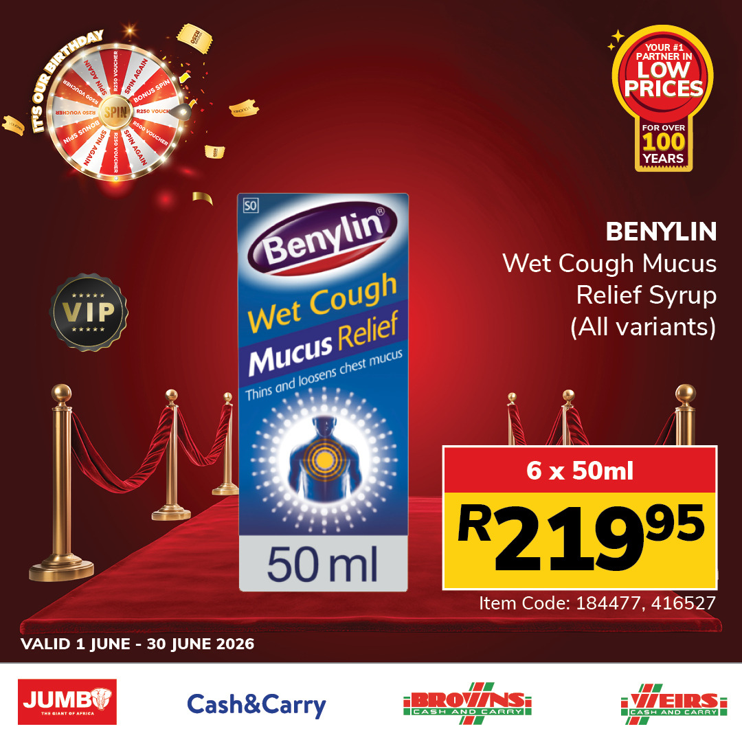 Jumbo Cash & Carry specials - 01/06/2026 - 30/06/2026. Page 12