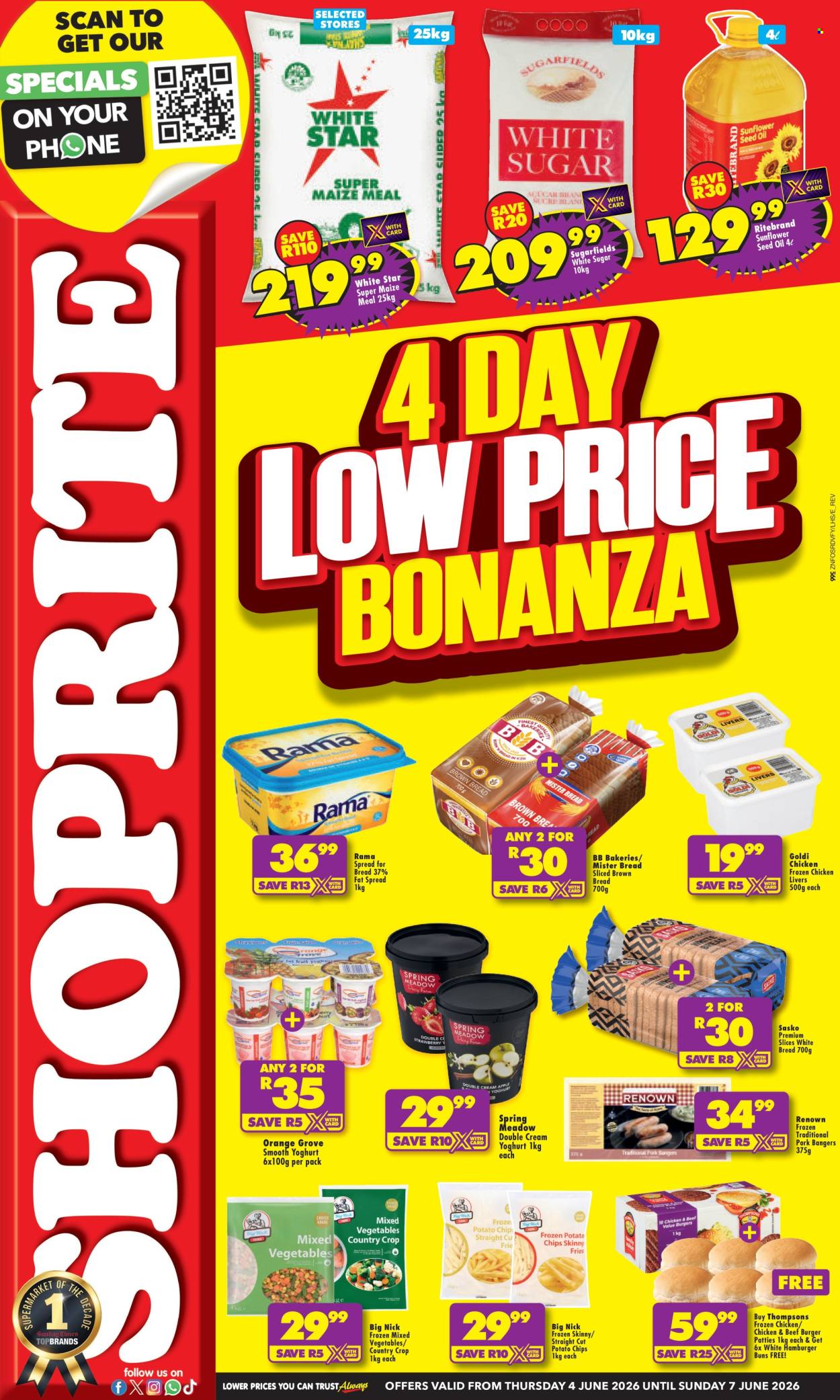 Shoprite specials - 04/06/2026 - 07/06/2026. Page 1