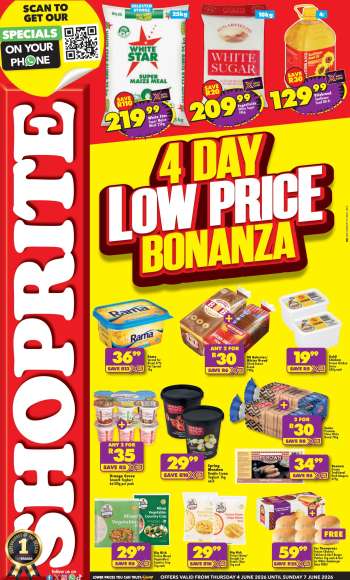 Shoprite catalogue  - 04/06/2026 - 07/06/2026.