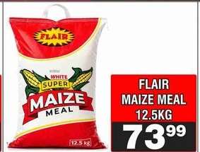 FLAIR MAIZE MEAL 12.5KG