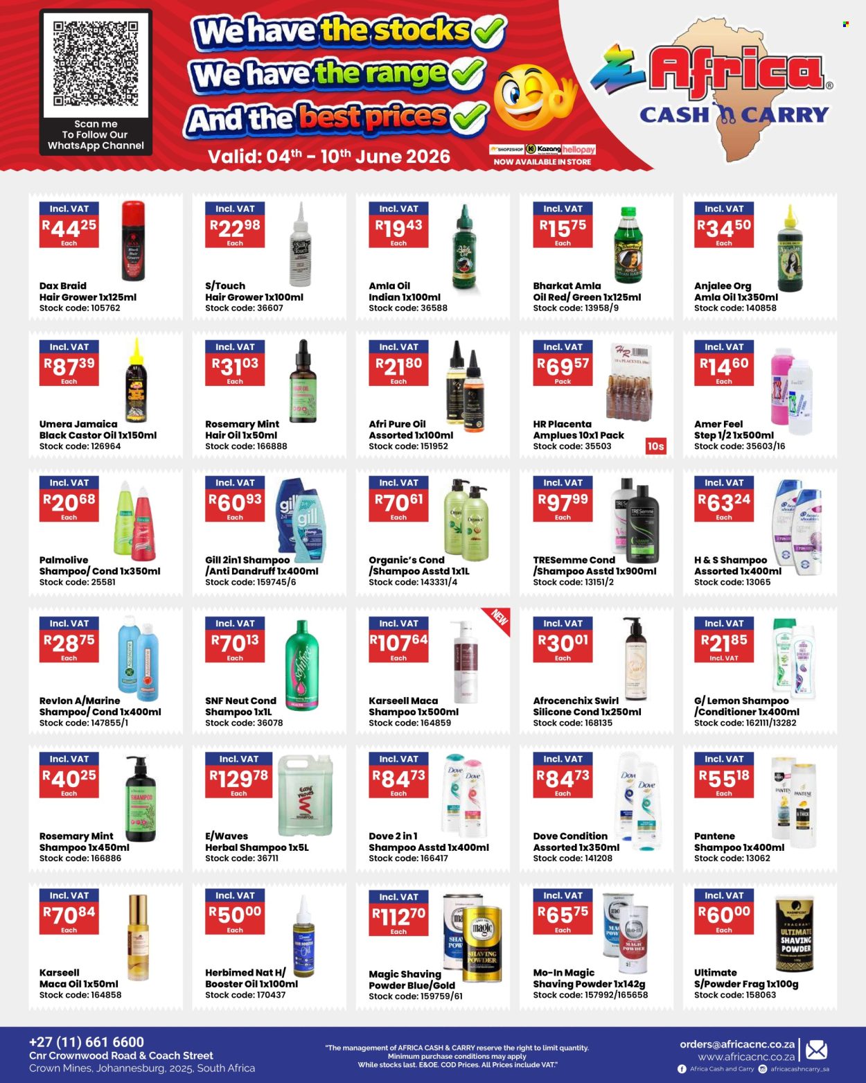 Africa Cash & Carry specials - 04/06/2026 - 10/06/2026. Page 2