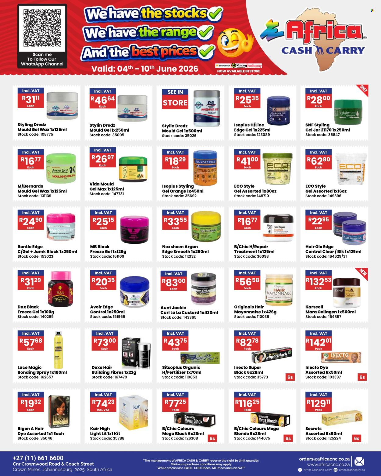 Africa Cash & Carry specials - 04/06/2026 - 10/06/2026. Page 4